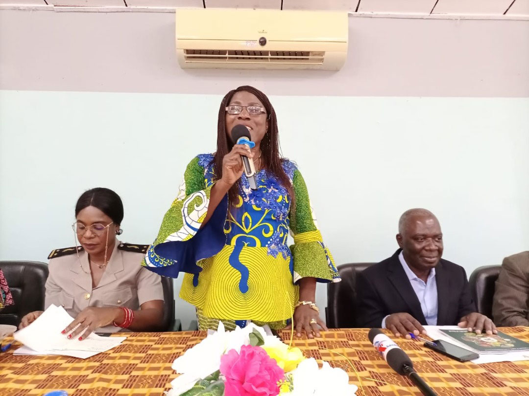 Yakassé-Attobrou : Ohouochi Clotilde implique les populations de la Mé à la protection de l’environnement et à la sécurisation du Foncier rural