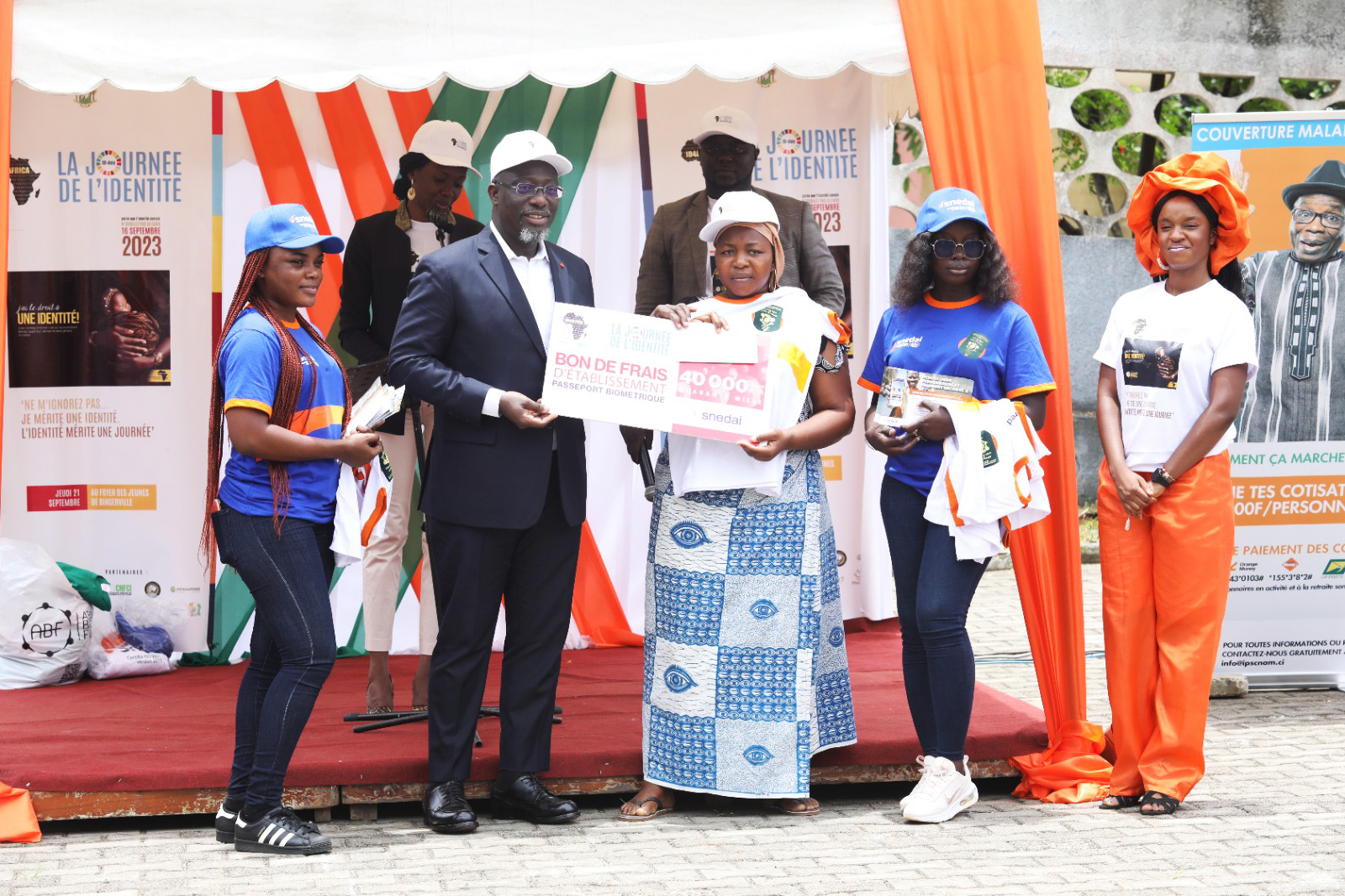 Sensibilisation des autorités gouvernementales et des citoyens à l’importance de l’identité : l’édition 2023 de la Journée africaine de l’Identité célébrée à Bingerville