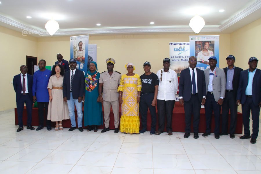 Sensibilisation des jeunes du Nord autour des opportunités d’emploi : la caravane de la Foire a pris fin à Korhogo