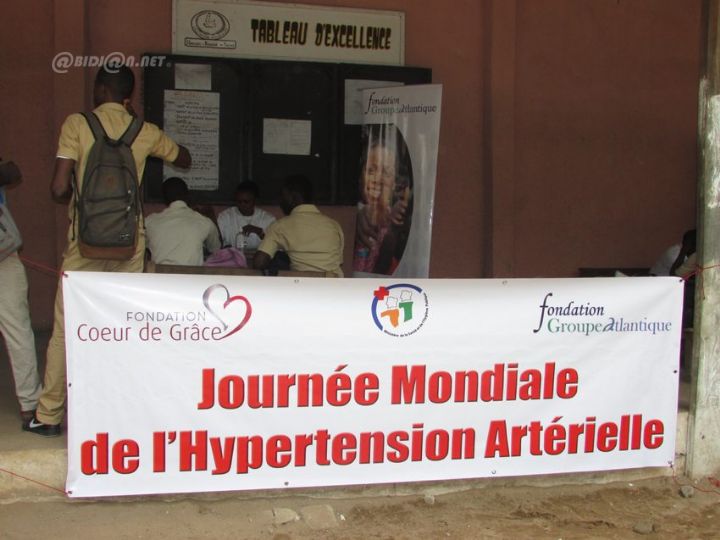 Journée Mondiale de l’Hypertension artérielle / Les acteurs sensibilisent les lycéens