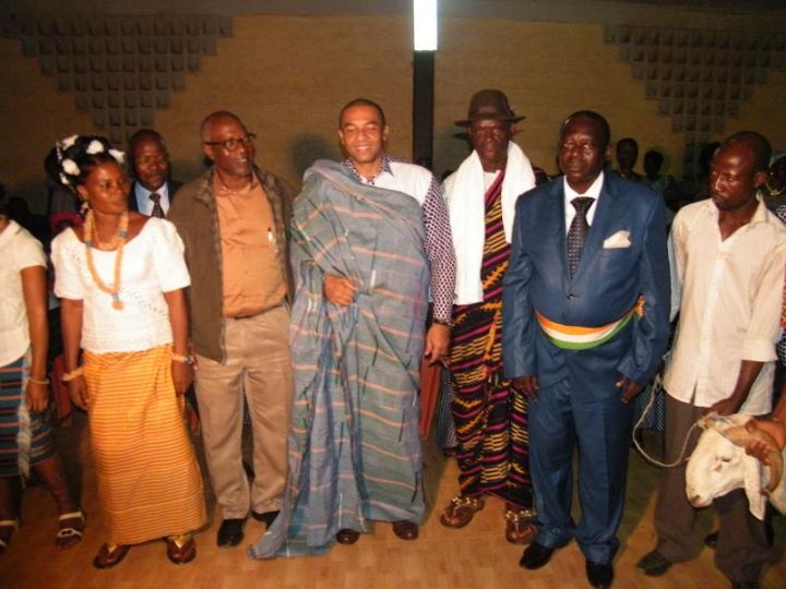 Le maire Samy Merhy célébré à San Pedro