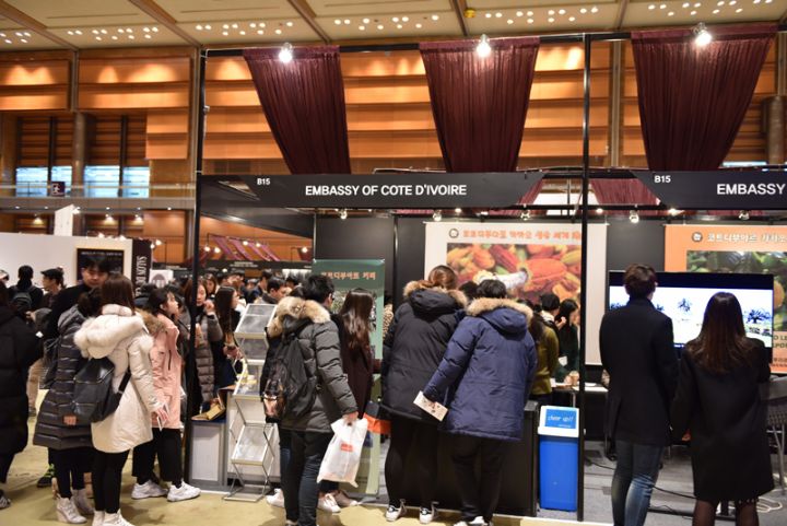 La Côte d’Ivoire à la 3è édition du Salon du Chocolat de Séoul