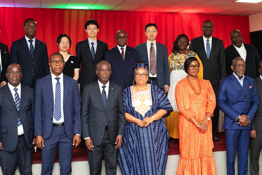 Sept établissements de formation professionnelle en construction : 91 autres formateurs de retour de Chine après quatre mois de renforcements des capacités