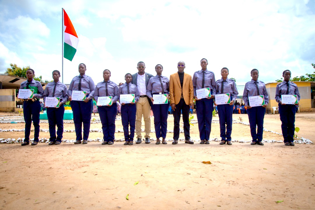 Service civique : 150 jeunes filles prêtes à relever le défi du monde professionnel