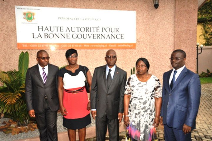 Lutte contre la corruption et les infractions assimilées : 4 magistrats mis à la disposition de la Haute autorité pour la bonne gouvernance