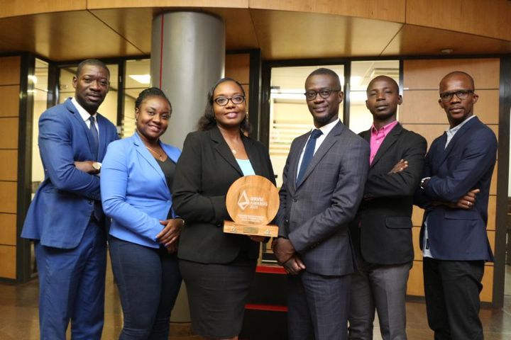 Société Générale Côte d’Ivoire conservateur remporte l’award de « la meilleure banque teneur de compte conservateur du marché financier de L`UEMOA»