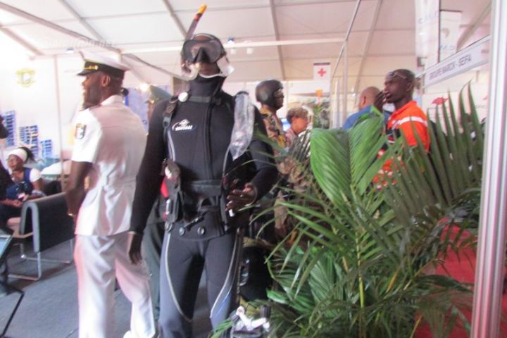 Salon international de la sécurité: Des exposants 