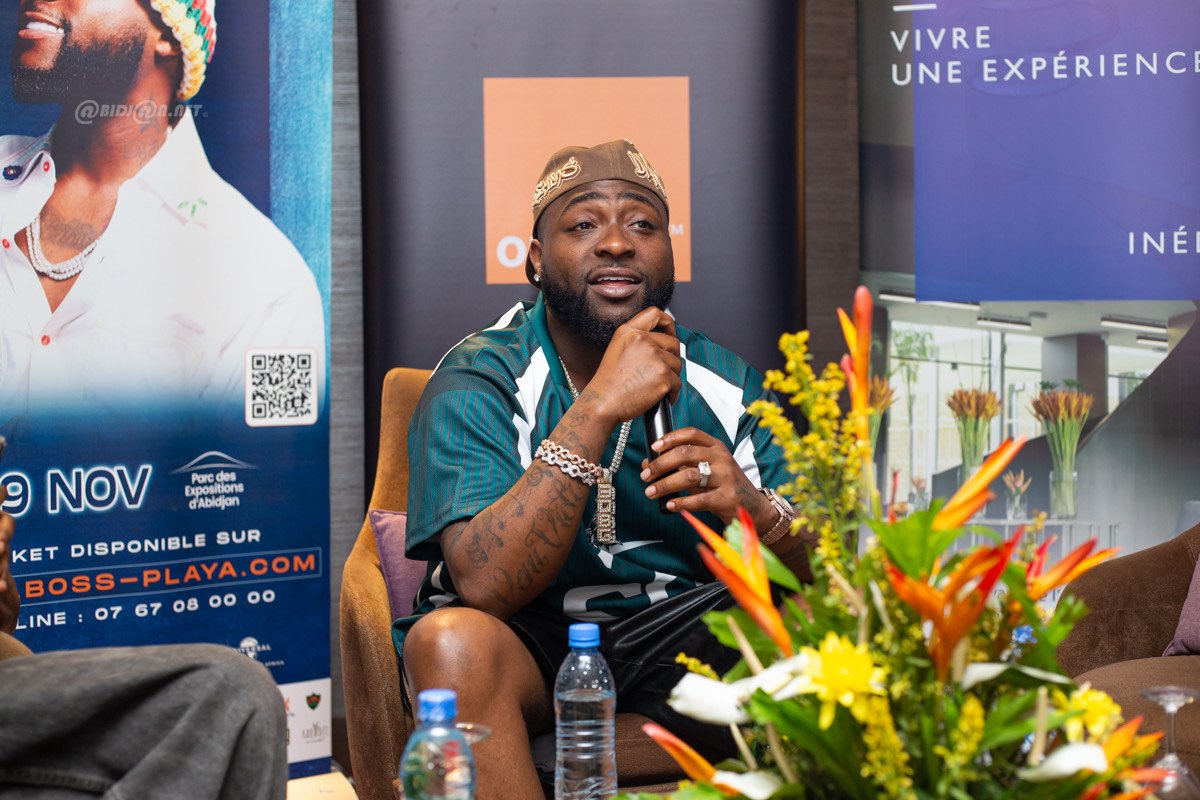 Showbiz : Davido annonce un show live de deux heures à Abidjan
