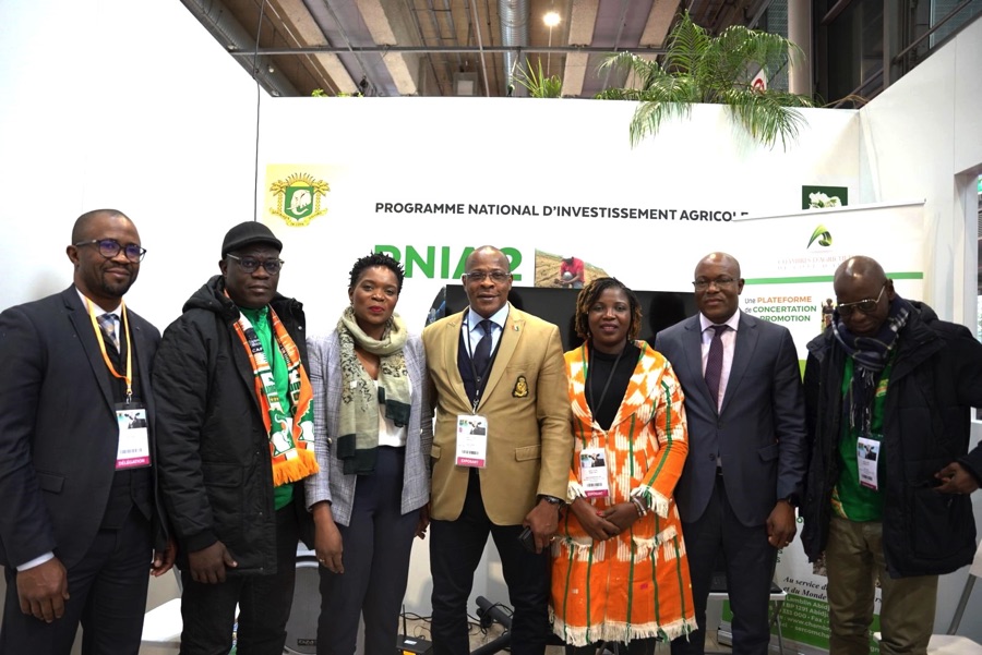 SIA 2024 : La Chambre Nationale d’Agriculture invite les agro-transformatrices à la solidarité pour relever les défis du monde agricole ivoirien