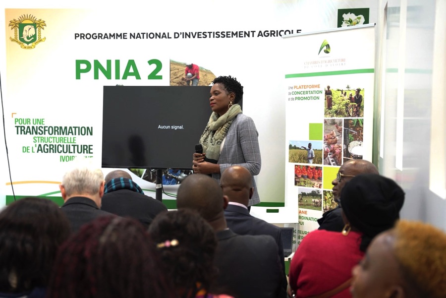 SIA 2024 : La Chambre Nationale d’Agriculture invite les agro-transformatrices à la solidarité pour relever les défis du monde agricole ivoirien