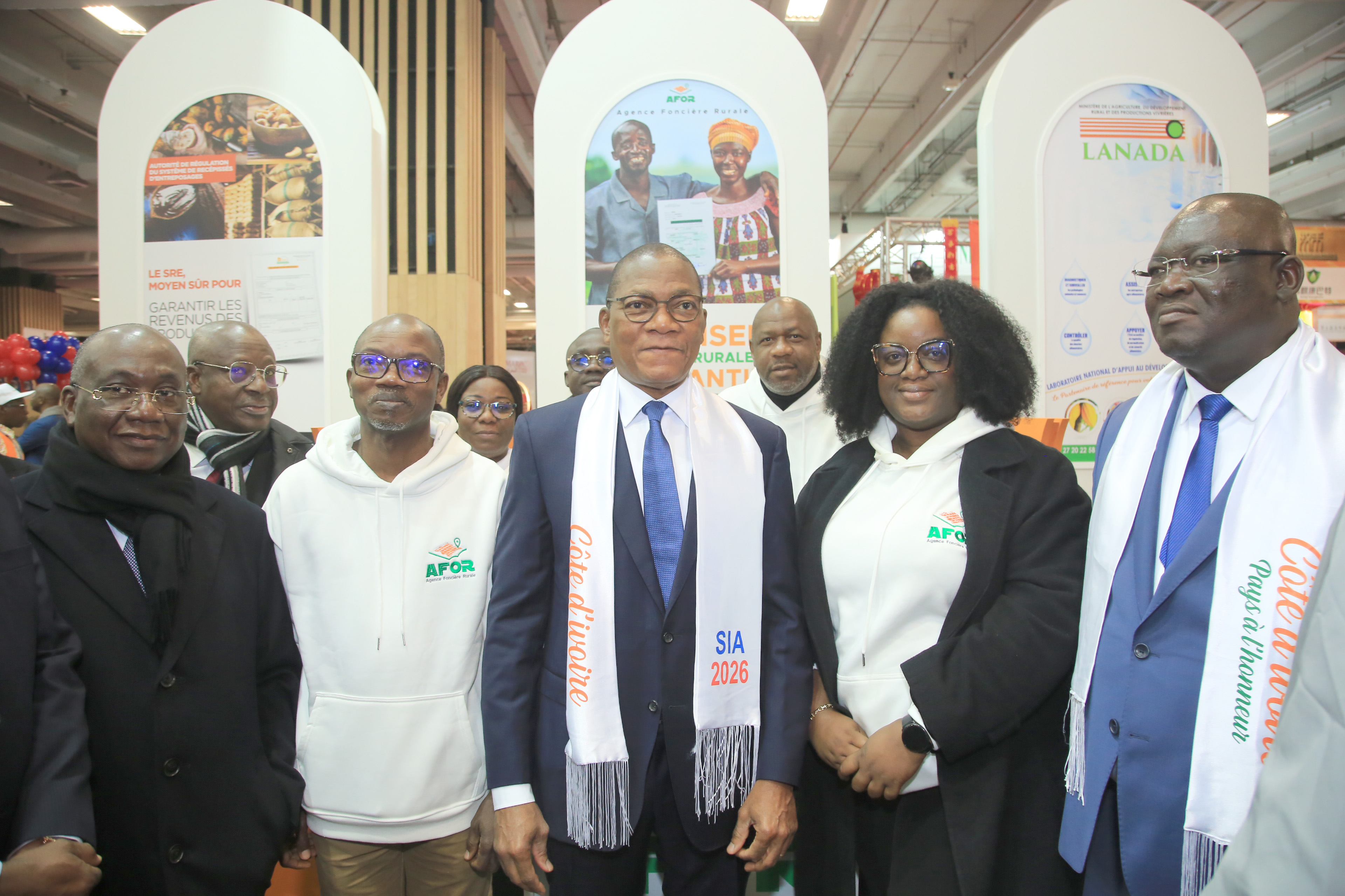 SIA 2026 : l'AFOR réaffirme l'engagement du gouvernement ivoirien en faveur d'une gouvernance foncière moderne et sécurisée