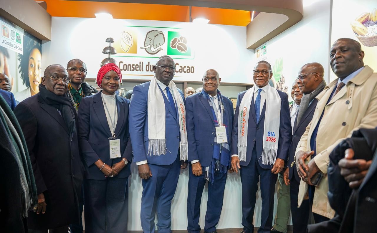 SIA 2026: le Conseil du Café-Cacao participe au Salon International de l’Agriculture de Paris