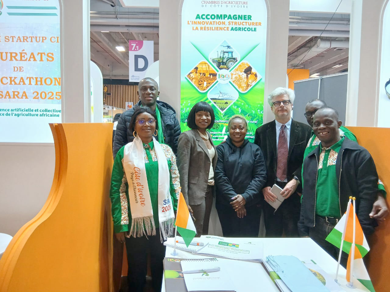 SIA 2026 : la CNACI renforce des partenariats stratégiques autour de la formation, de la transformation et de la résilience agricole