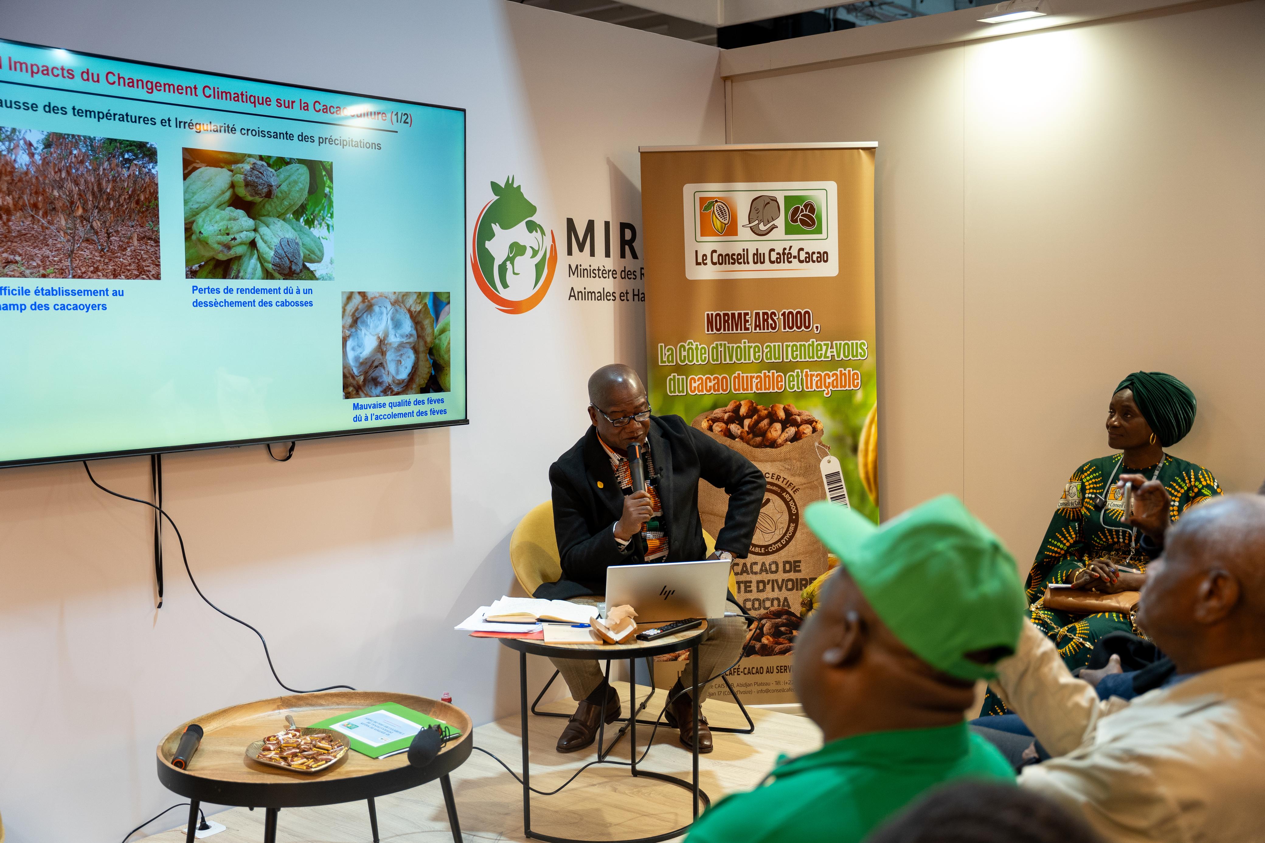 Sia 2026 : une journée dédiée au secteur café-cacao