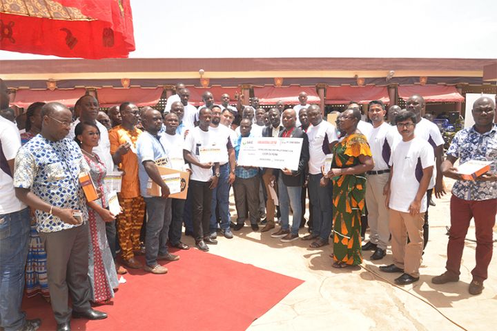 SAIC récompense les meilleurs planteurs