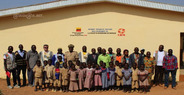 Appui à l’Education : la SIB finance à hauteur de 50 millions de F CFA la construction et la réfection d’infrastructures scolaires et la fourniture de kits scolaires dans la région du Poro