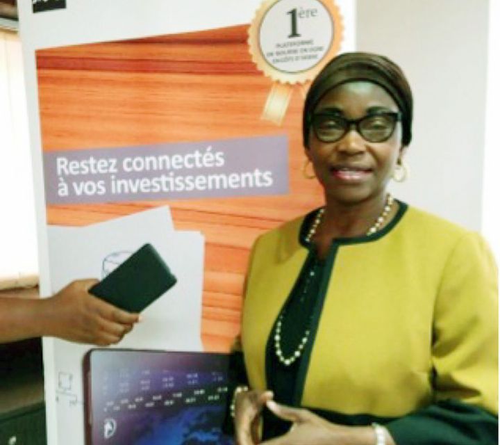 Entretien avec Mme Makrabi BAKAYOKO, Directrice Générale Adjointe de la SGI Africaine de Bourse : 