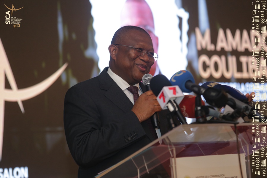 SICA 2026 : Amadou Coulibaly réaffirme l’ambition de structurer l’industrie audiovisuelle africaine