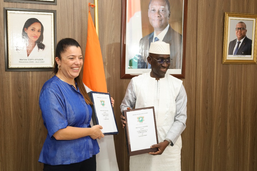 SICA : Signature d’un protocole d’accord avec le Cluster TWIST