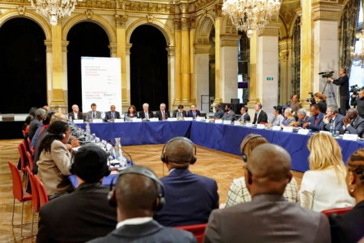 Eradication du sida d’ici à 2030: depuis Paris, Mambé s’engage avec les Gouverneurs et Maires du monde