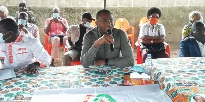 Candidature de Ouattara à la Présidentielle 2020 \ Sidi Touré aux militants Rhdp : “Nos détracteurs se lancent dans un débat d’arrière-garde car ils ont peur”