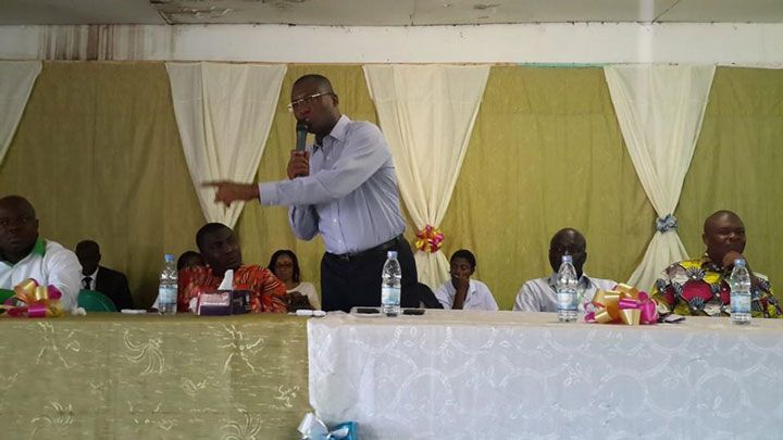 Présidentielle 2015 : Sidi Touré galvanise les jeunes RHDP du Djuablin