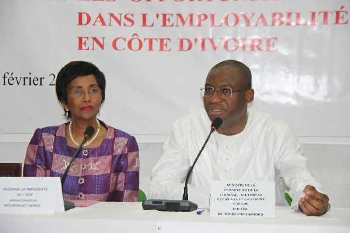 Sidi Touré invite les jeunes à avoir des initiatives innovante