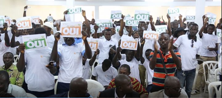 Sidi Touré appelle les jeunes de l’Indénié-Djuablin et du Gontougo à voter « oui » au référendum constitutionnel