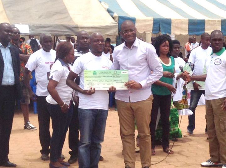 Agir pour les jeunes: 200 projets financés dans le Gbôklê