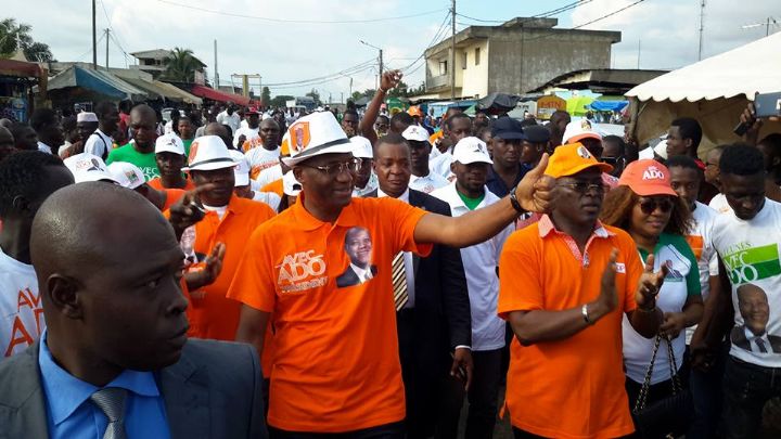 Elections 2015 : Attécoubé promet le maximum de voix à Alassane Ouattara