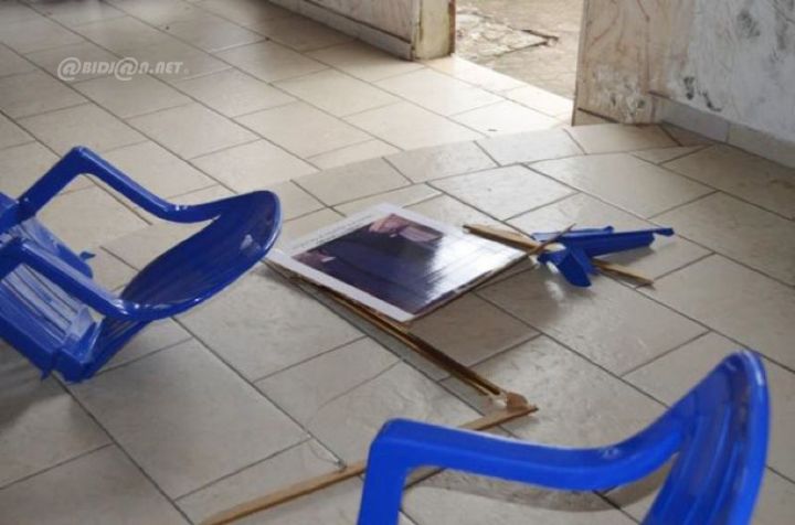 Côte d’Ivoire: le siège du FPI, parti de Laurent Gbagbo, mis à sac