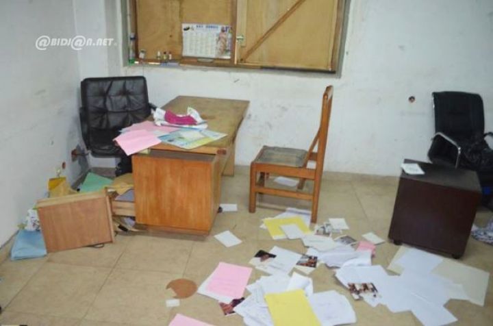 Violentes émeutes à Odienné, commissariat, gendarmerie et préfecture de police saccagés et pillés