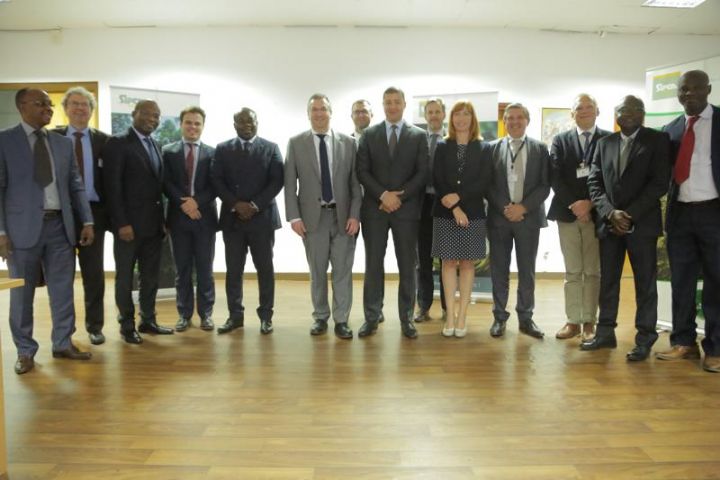 Une Délégation d’hommes d’affaires en visite chez SIFCA