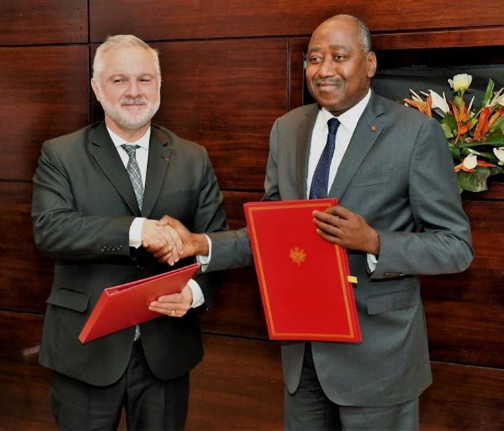 Plus de 25 milliards FCFA de la France à la Côte d’Ivoire
