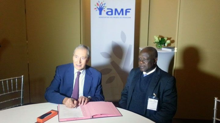 Coopération: Les maires de France signent une convention avec ceux de Côte d’Ivoire