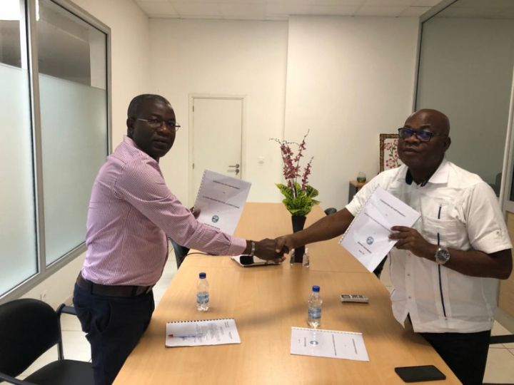 Les associations Actions Solidarites pour la Cote d’Ivoire et Espoir Tiers Monde signent une convention de partenariat