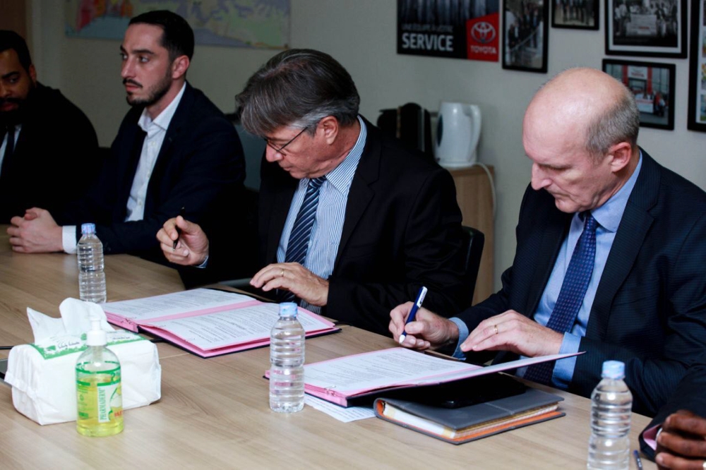 Financement des véhicules neufs: Bank of Africa et CFAO Motors signent une convention