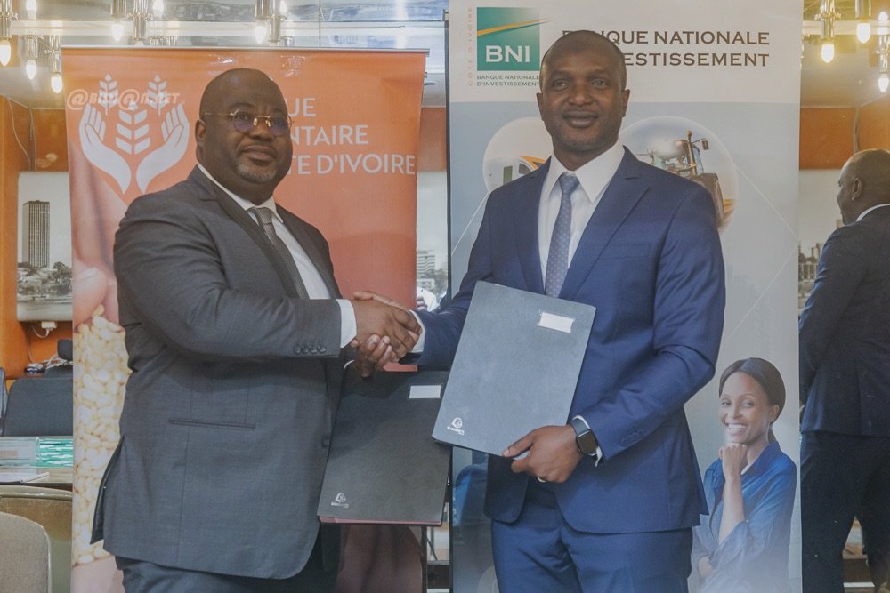 Côte d’Ivoire: La BNI apporte son soutien matériel et financier à la Banque Alimentaire dans un partenariat stratégique