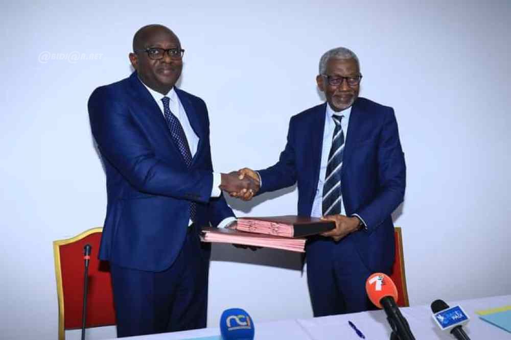 Signature de convention entre l’Université Alassane Ouattara et l’Autorité nationale de la presse