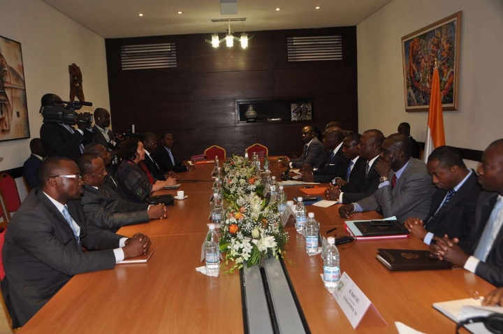 Cérémonie de signature de l’accord de don pour le financement du programme-pays de renforcement des capacités en matière de gouvernance économique : Mot introductif de monsieur le Secrétaire National Monsieur Méite Sindou