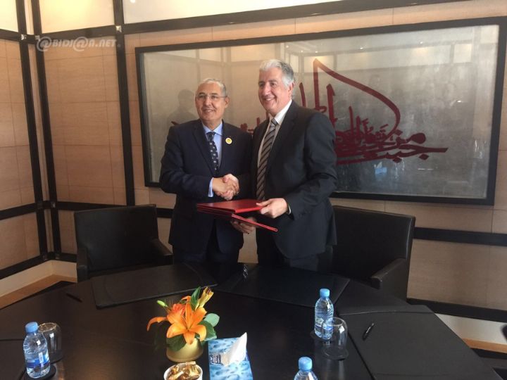 Signature de protocole d’Accord entre Attijariwafa Bank et la Banque islamique de Développement pour  le financement du commerce extérieur entre les pays du Golf et les pays africains
