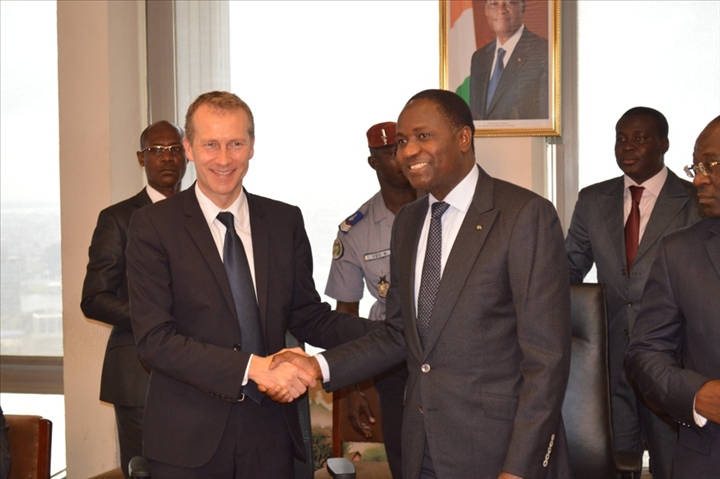 Cemoi /Signature de protocole : La construction de la chocolaterie en marche