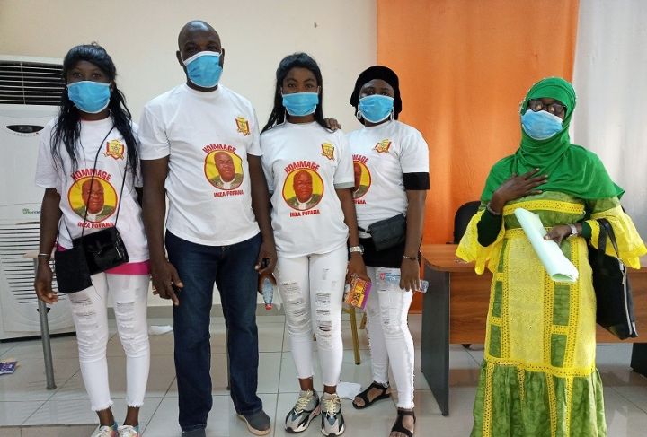 Le Siguilolo FC de Séguéla rend hommage à son défunt PCA