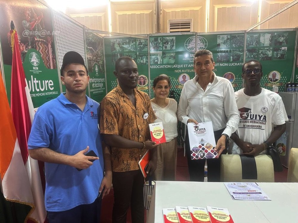 SILA 2025: l’ouvrage de Nabil Ajami et 14 autres à découvrir au stand de l’Union Libanaise Culturelle Mondiale