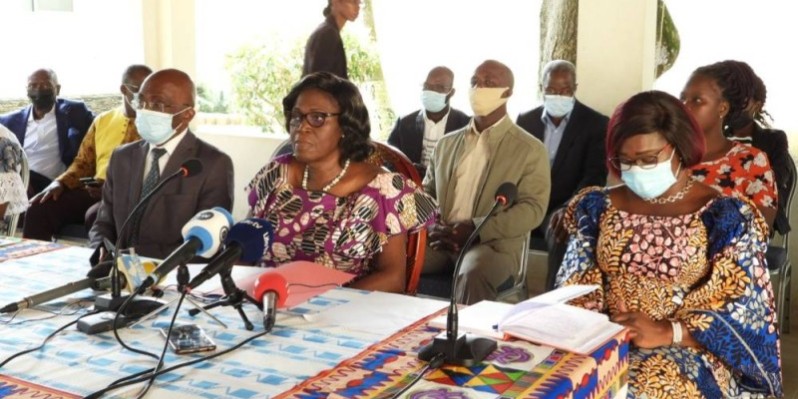 Simone Gbagbo: «Les membres du Conseil constitutionnel ne devront plus être nommés par le Chef de l’Etat»