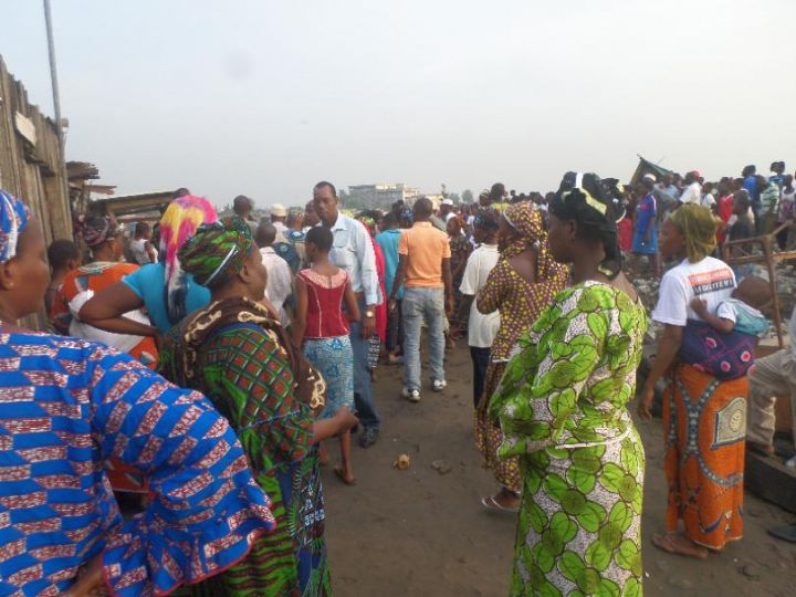 58 cours détruites à Koumassi Campement – Les déguerpis sur le pied de guerre.