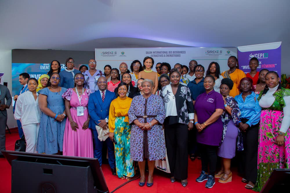 SIREXE 2024 : Le CEPICI invite les femmes à investir dans le secteur des mines