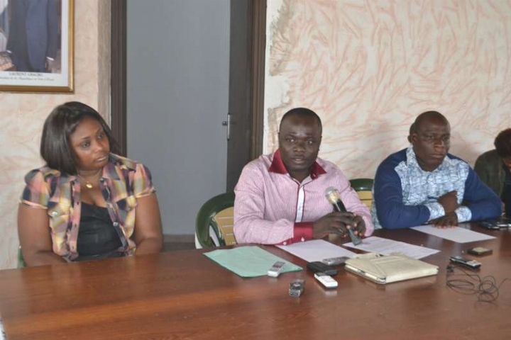 Meeting de la Jfpi : Koua Justin défie le Rhdp