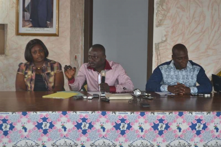 Annulation du Sit-in de la JFpi et à l`instrumentalisation politique de l`Onuci par le régime Ouattara : Le Fpi condamne avec fermeté