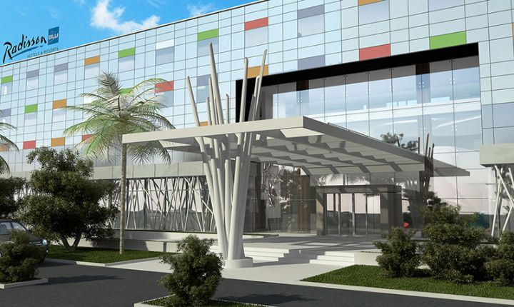 Complexe hôtelier: ‘’Radisson Blu’’ est prêt